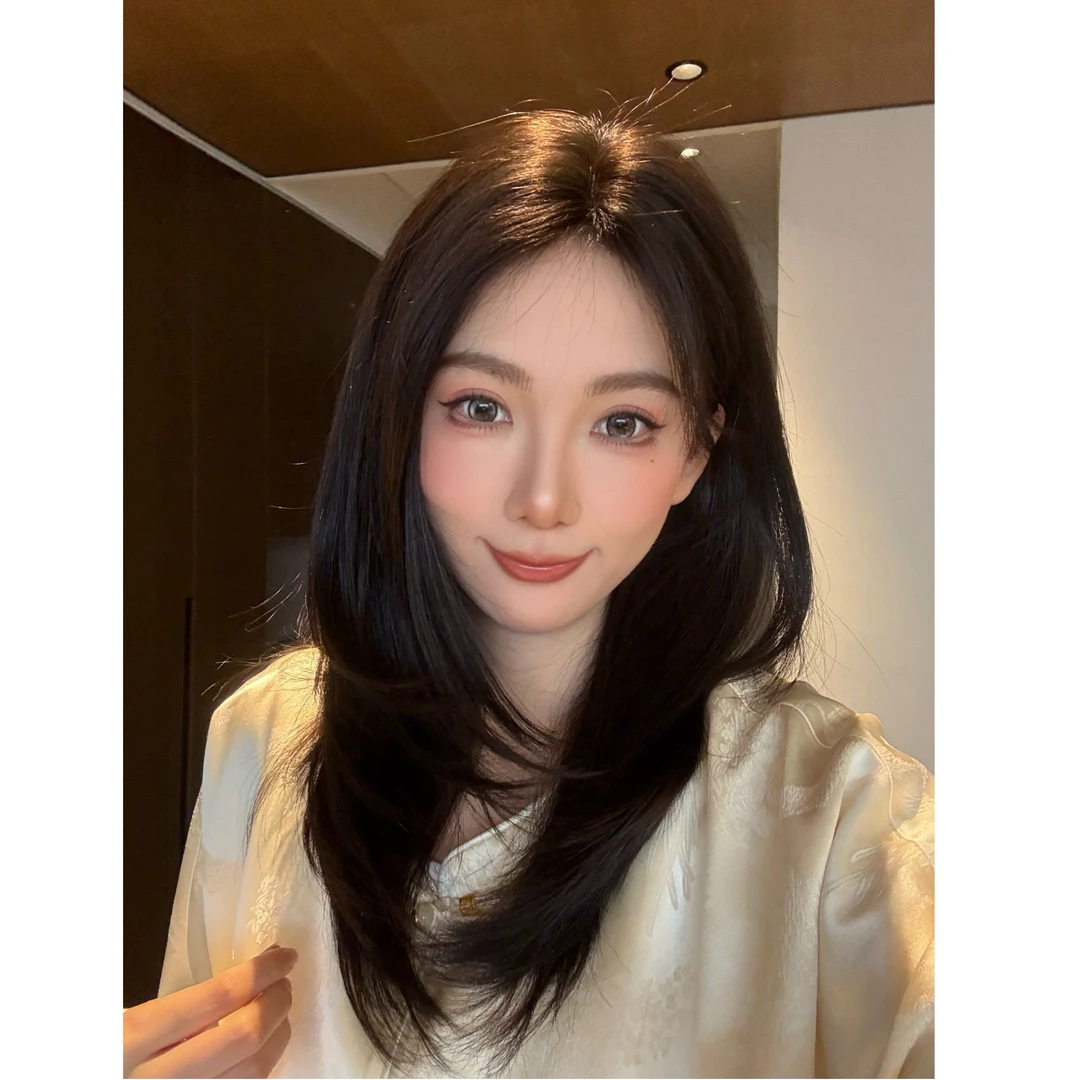 【贵妇的天灵盖】志玲专属·假发片女真发头顶蓬松隐形增量透气无痕