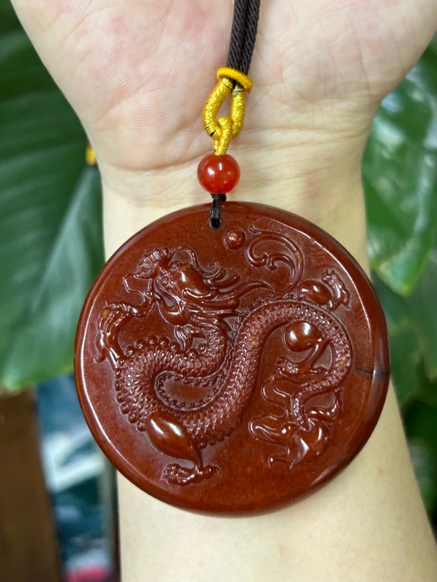 橘皮龙吊坠多样性发其一