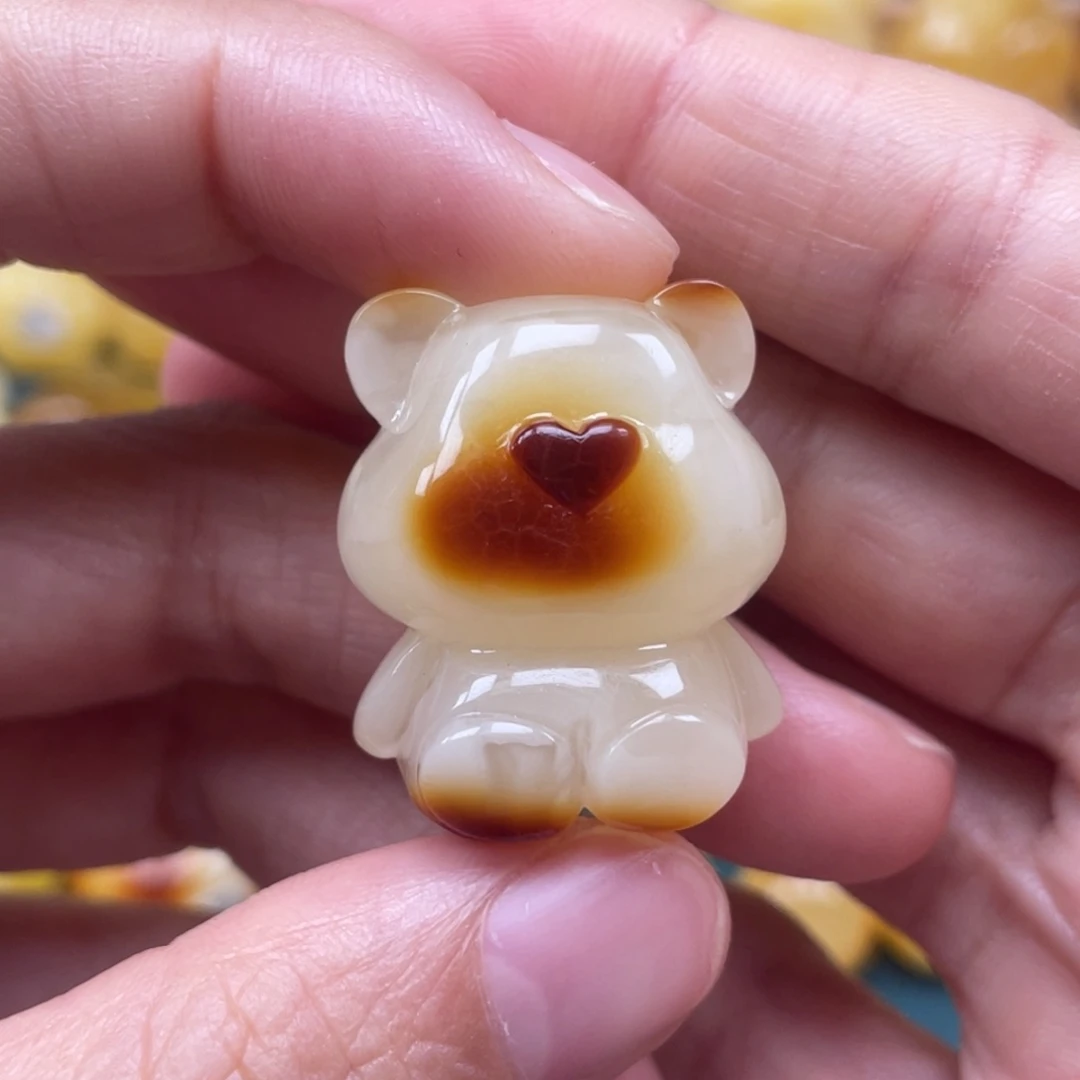 未镶嵌琥珀裸石蜜蜡