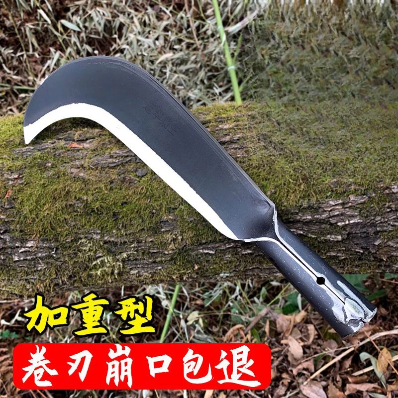 锻打砍柴刀农村家用劈柴刀砍树砍竹子神器农用工具