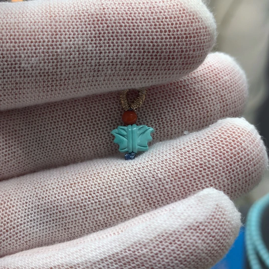 绿松石挂件未镶嵌