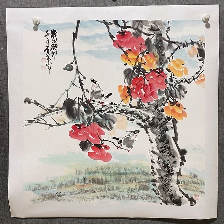 国画手写手绘作品42