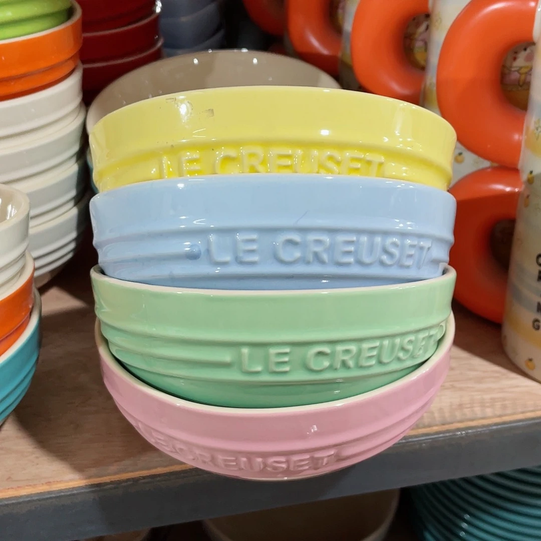 瓷片微瑕陶瓷餐具4个装