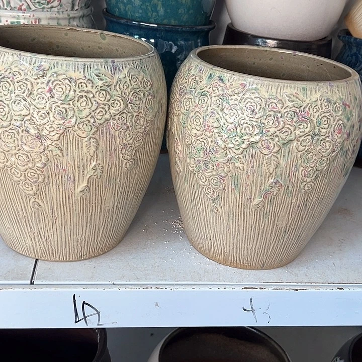 紫砂花盆口18高23福利价。。。。。。。。。。。