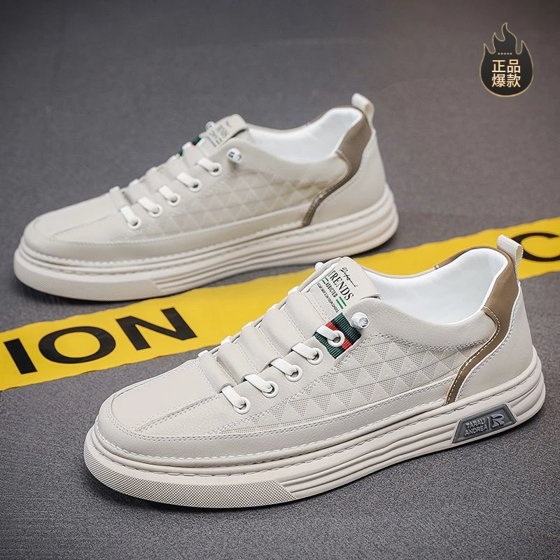 断码男鞋冬季新款2025男士小白鞋休闲潮鞋透气潮流板鞋百搭脚蹬