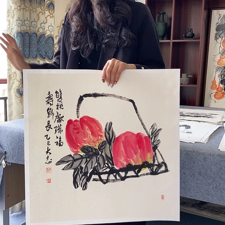 国画纯手绘国画写意作品