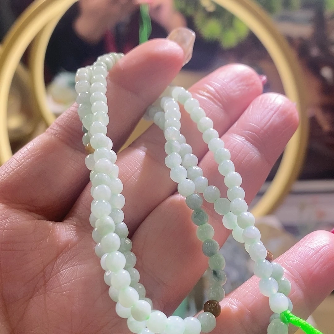 【闪购商品】翡翠颈饰未镶嵌多样性卡4