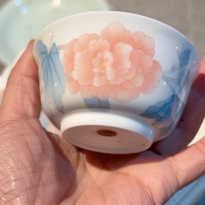 杯手绘大号陶瓷一个150毫升