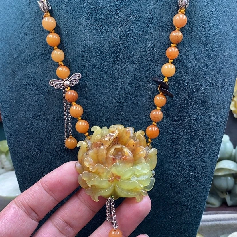 【闪购商品】未镶嵌岫玉吊坠