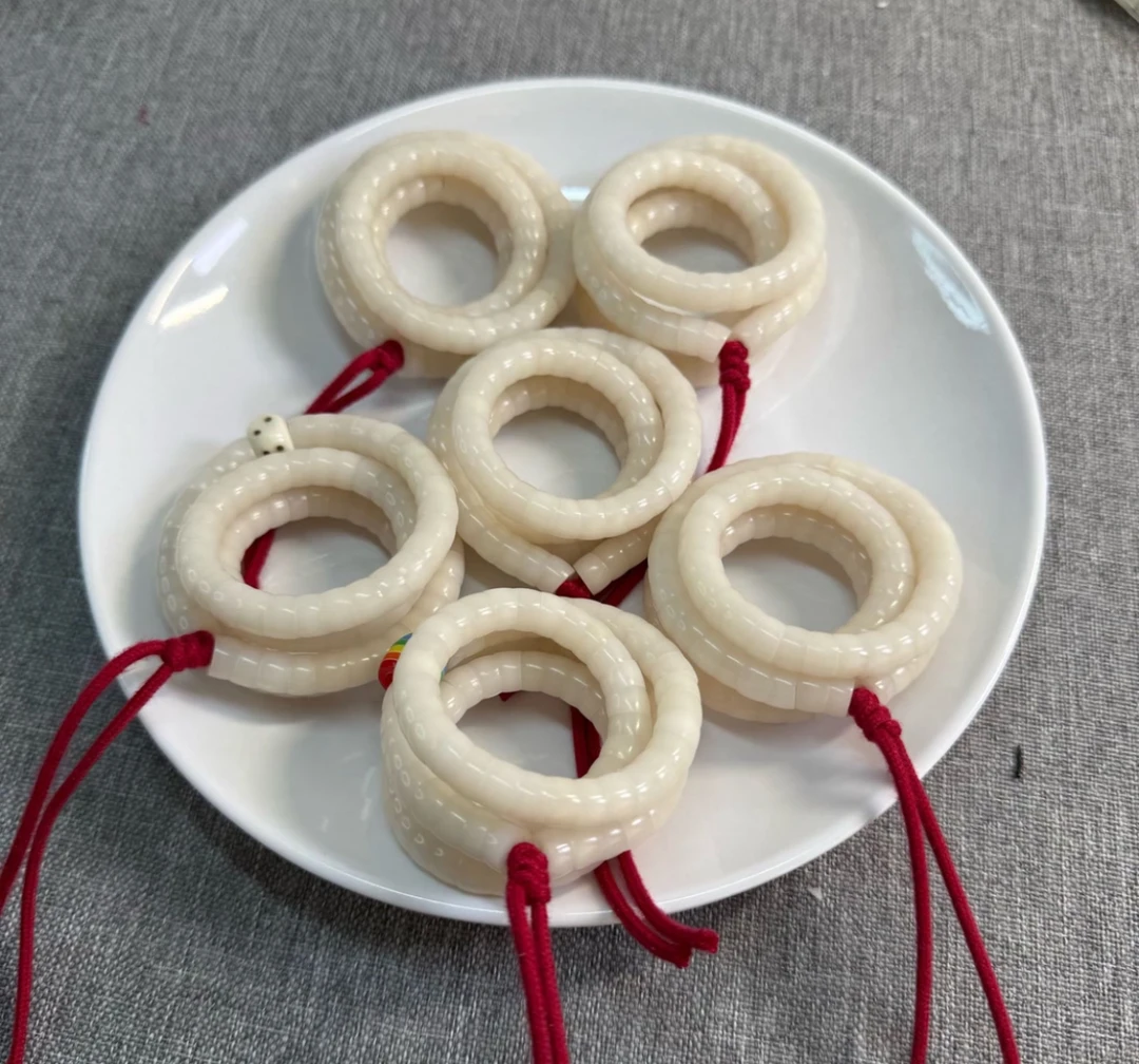 精工菩提根猪大肠108藏式斜切卡8mm卡7mm