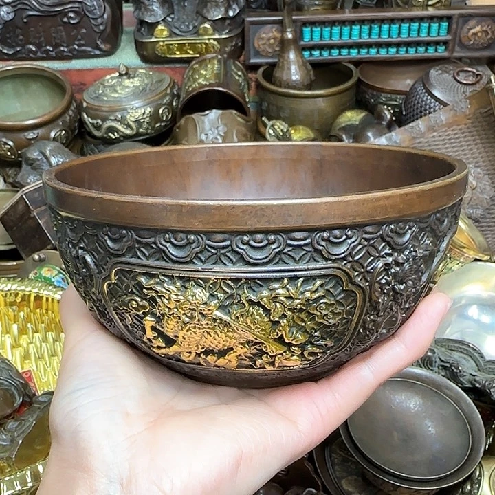 铜材质文玩客厅家具摆件