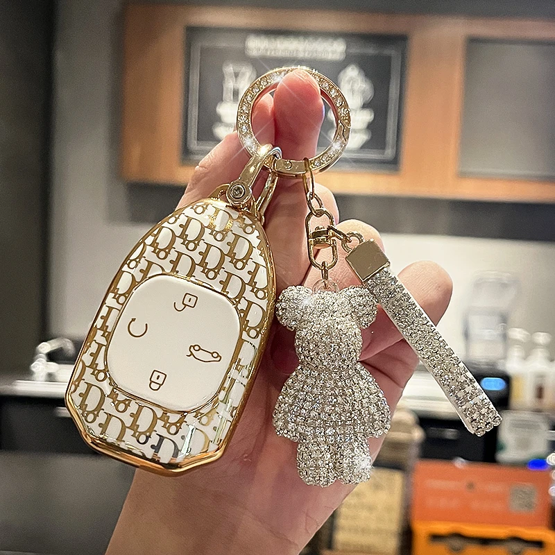 广汽传祺影豹钥匙套E9影酷M8宗师23款GS3影速第二代GS8车包壳扣女