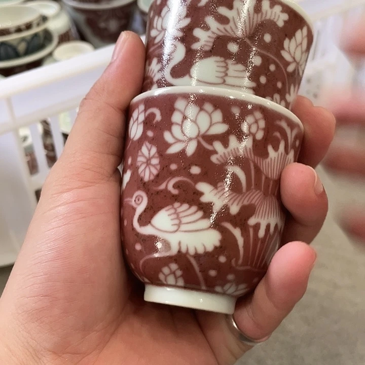 摆件景德镇陶瓷下午场
