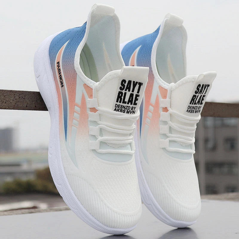 跑步鞋男鞋夏季网面椰子鞋男薄款防臭透气网鞋男士软底运动休闲鞋