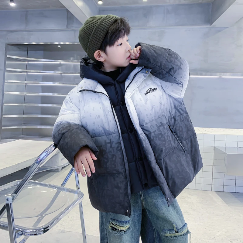 【现货现发】冬季韩版加厚假两件免洗羽绒服2024防寒K244YRF4900