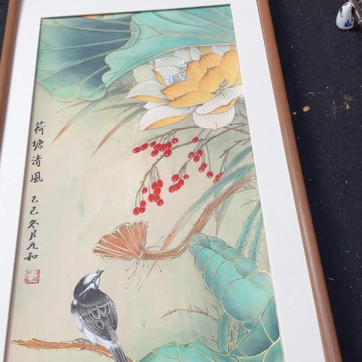 国画书画艺术作品多次在国内外