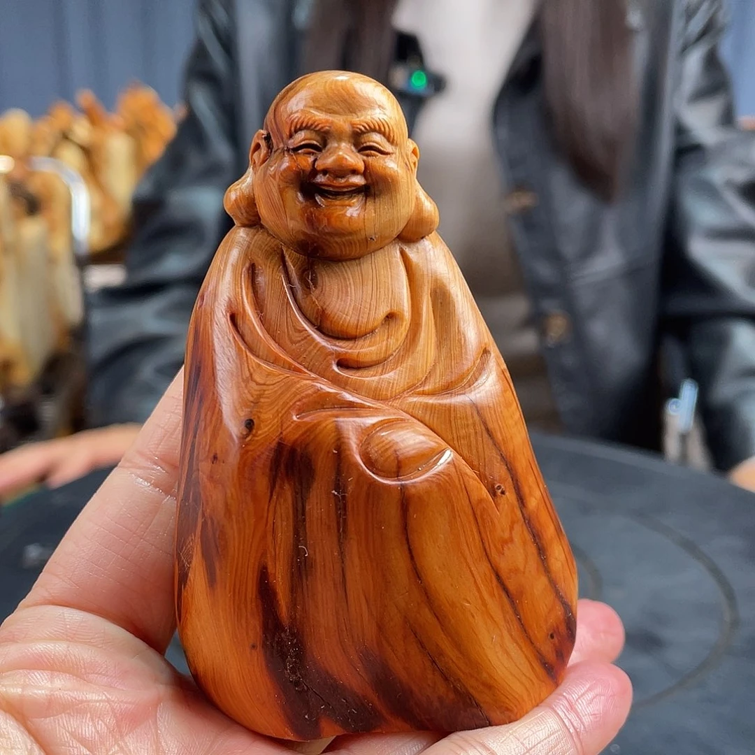 柏木（崖柏）手把件