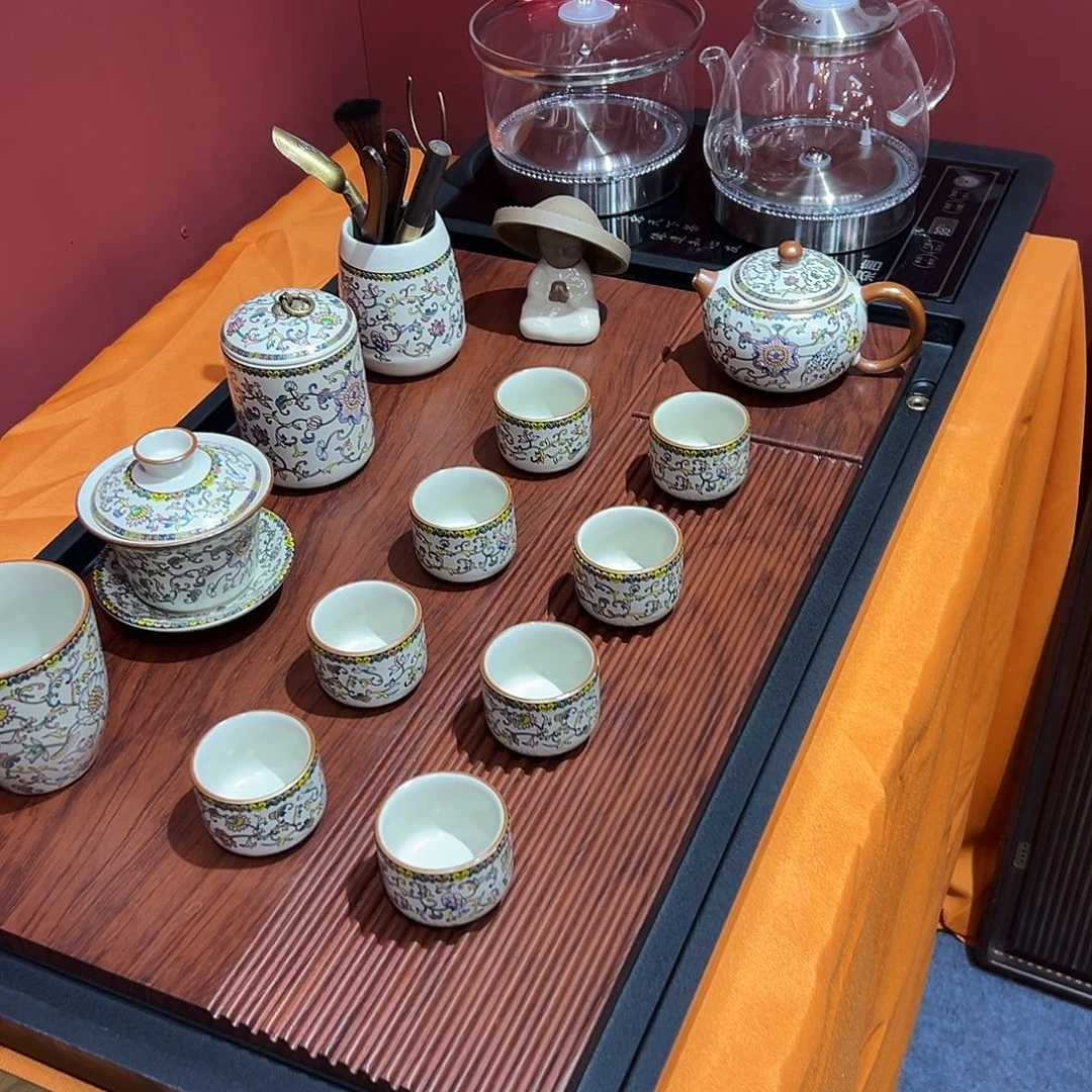 茶盘茶具套装家用