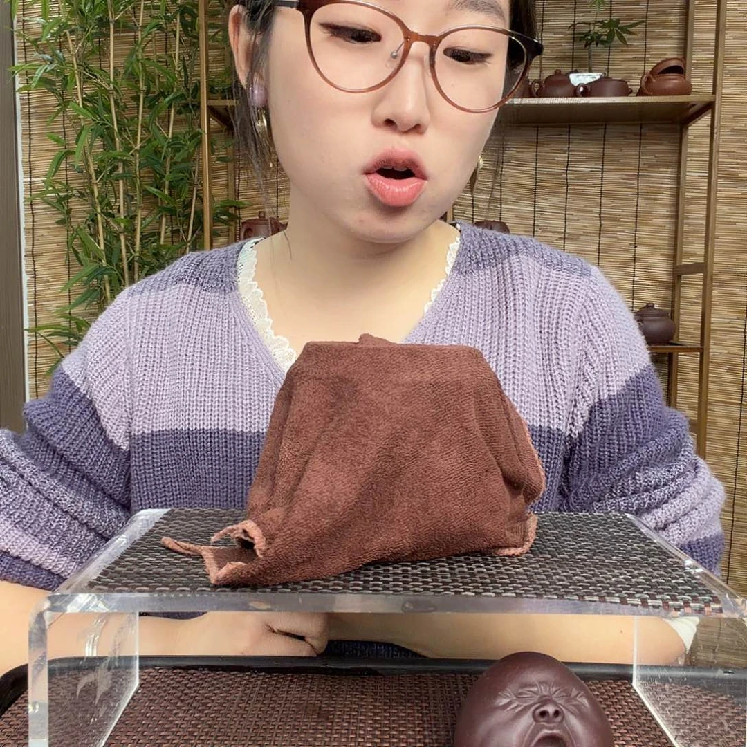 紫砂茶壶原矿紫砂杯盲盒450CC左右没礼盒