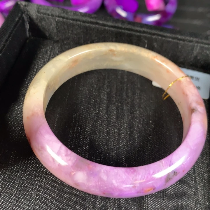 苏纪石（舒俱来）手镯未镶嵌