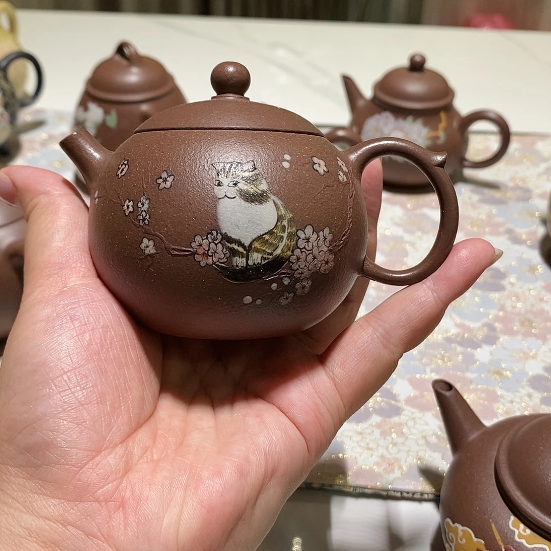 茶壶紫砂宜兴紫砂壶