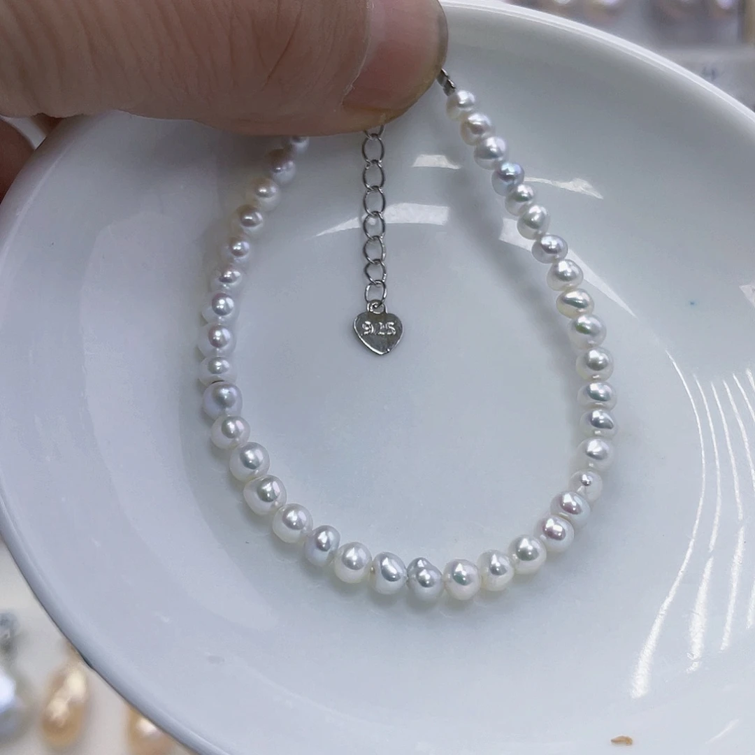 淡水珍珠颈饰未镶嵌