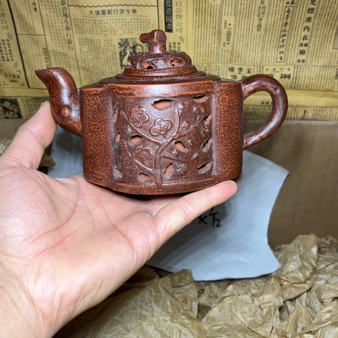 紫砂茶壶宜兴原矿紫砂壶