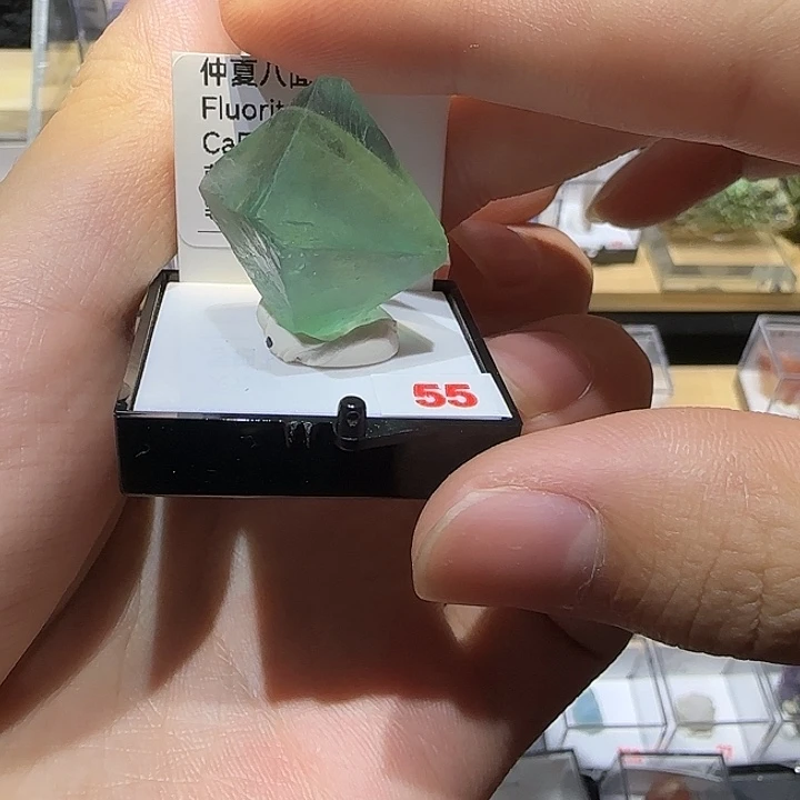 银S925八面体宝宝宝宝