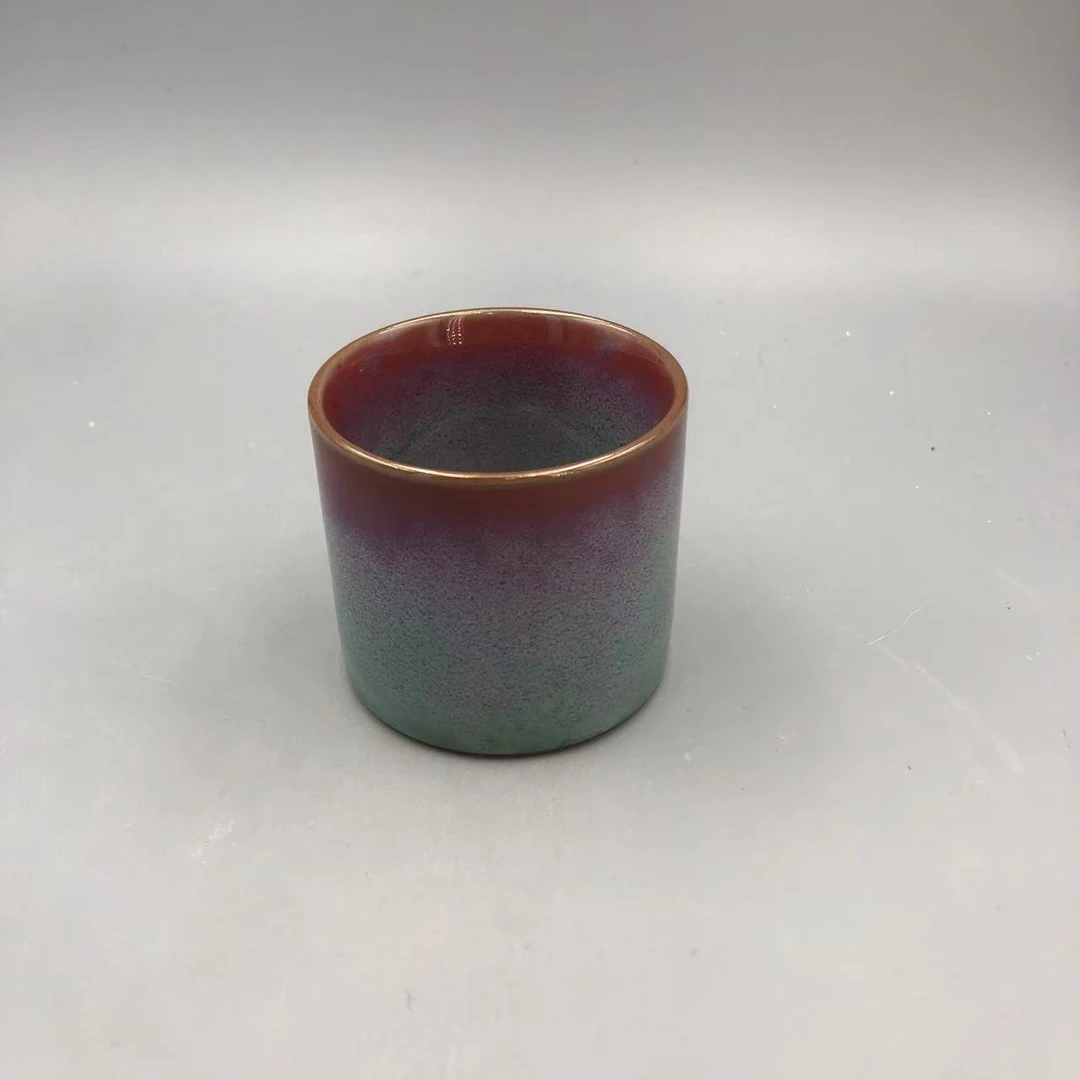 CLJJ2-3323[学茶严选]粉红佳人直筒杯陶瓷