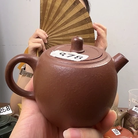 茶壶紫砂紫砂微瑕壶盖微磕