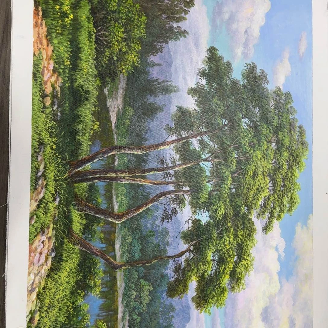 油画优惠活动开始啦，好