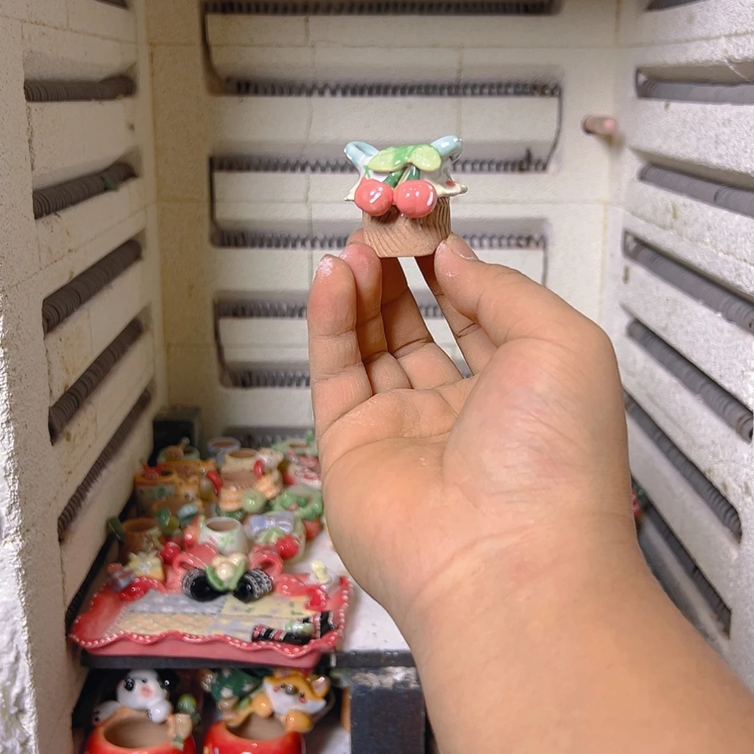 老梧家的手工多肉花盆