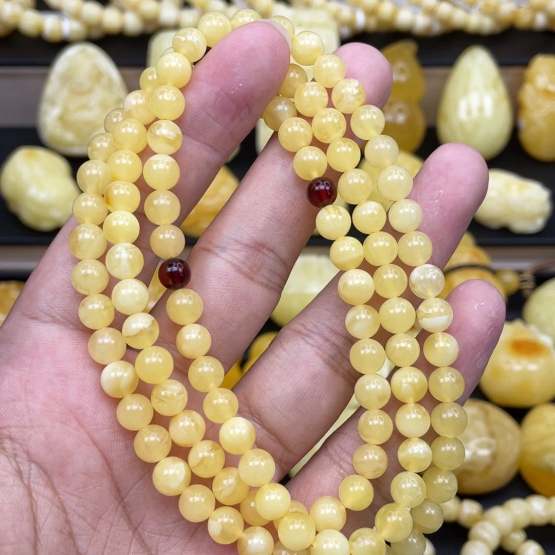 琥珀未镶嵌裸石琥珀蜜蜡