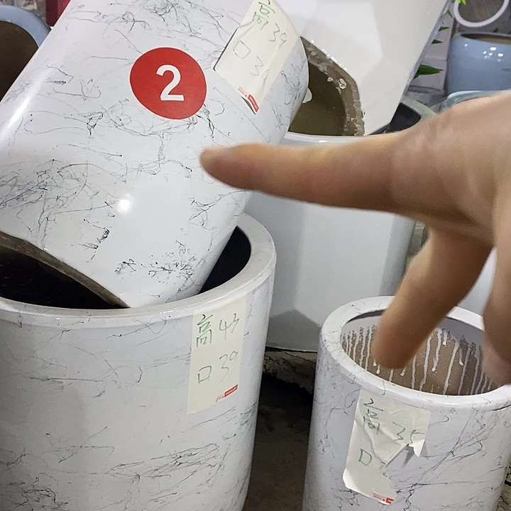 高温烧制特价一套三个盆