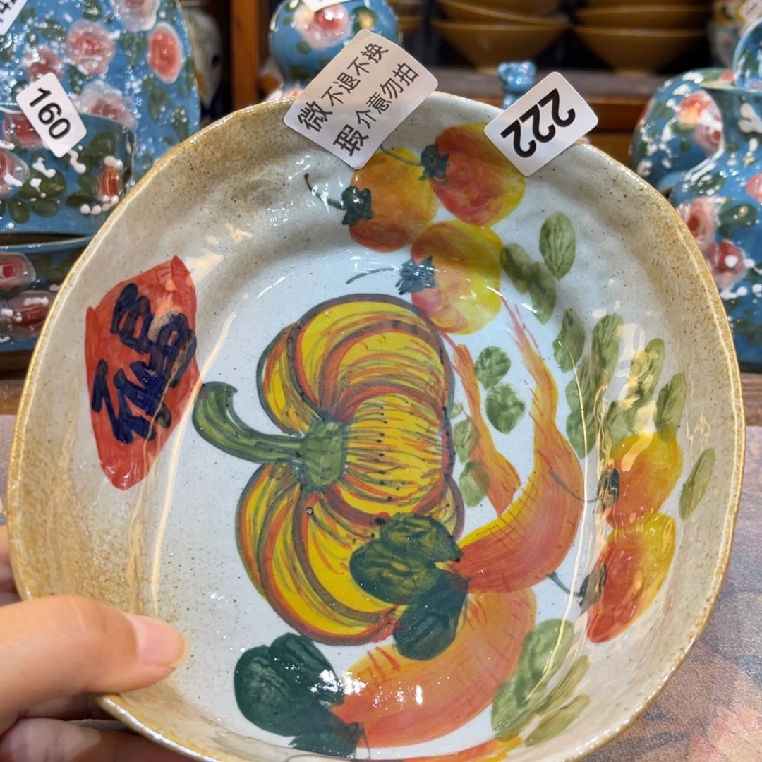 瓷片景德镇手工制作