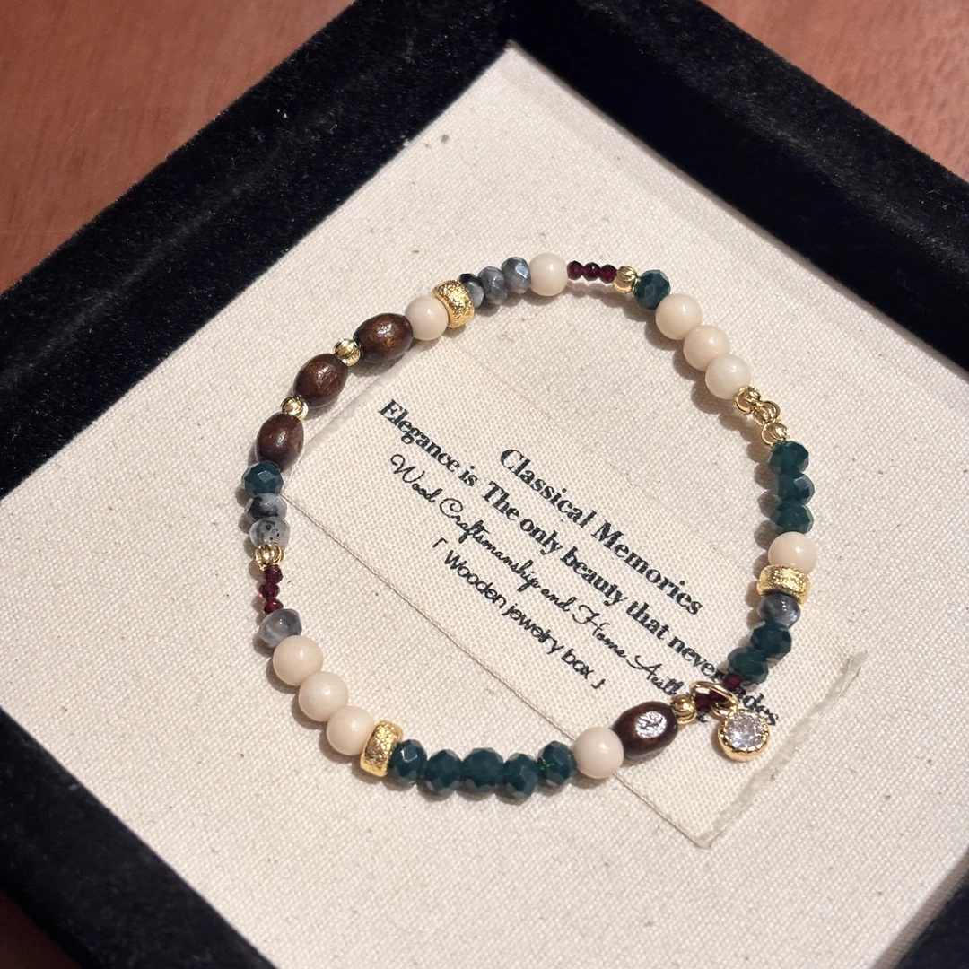 气质简约复古百搭轻奢高级感手串A2122