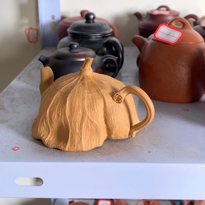 茶壶紫砂原矿手工9