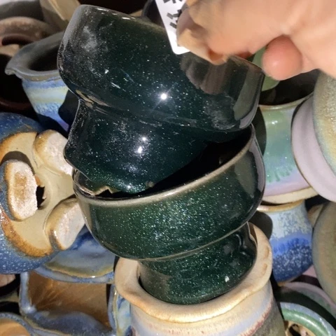 罐9287 微瑕38包邮景德镇陶瓷