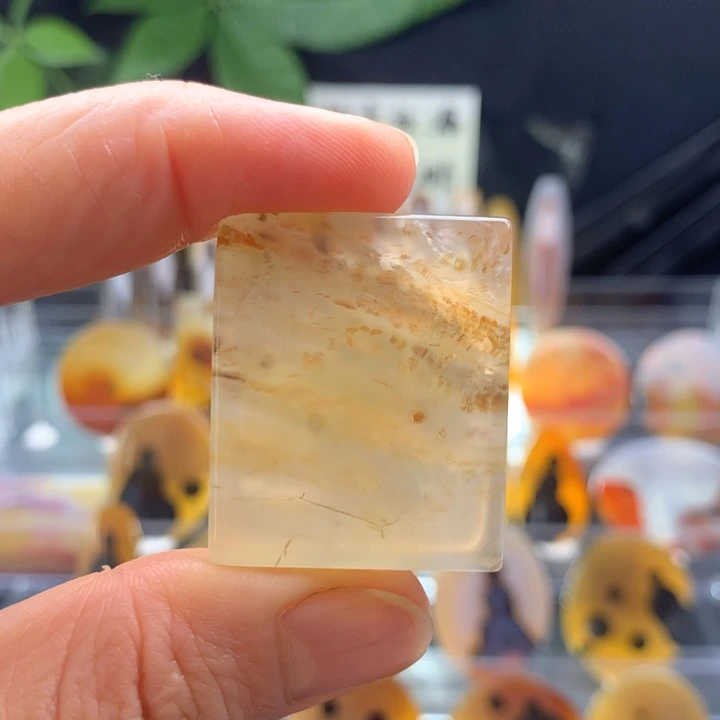 玛瑙/玉髓颈饰未镶嵌65