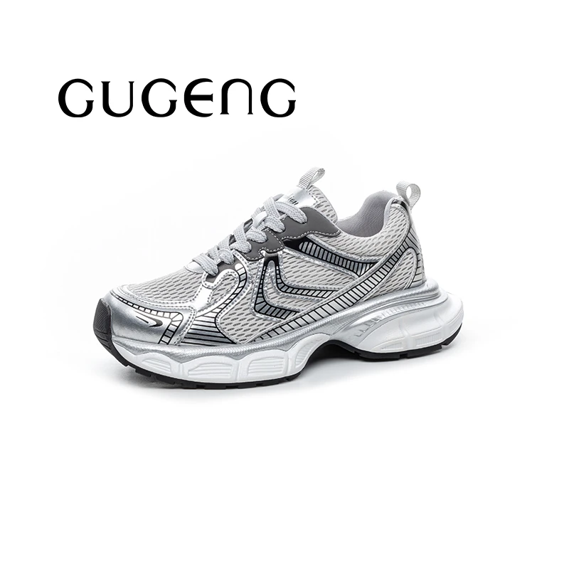 GUGENG/古耕老爹鞋女鞋欧若精灵欧若假日风职场休闲风舒适650023