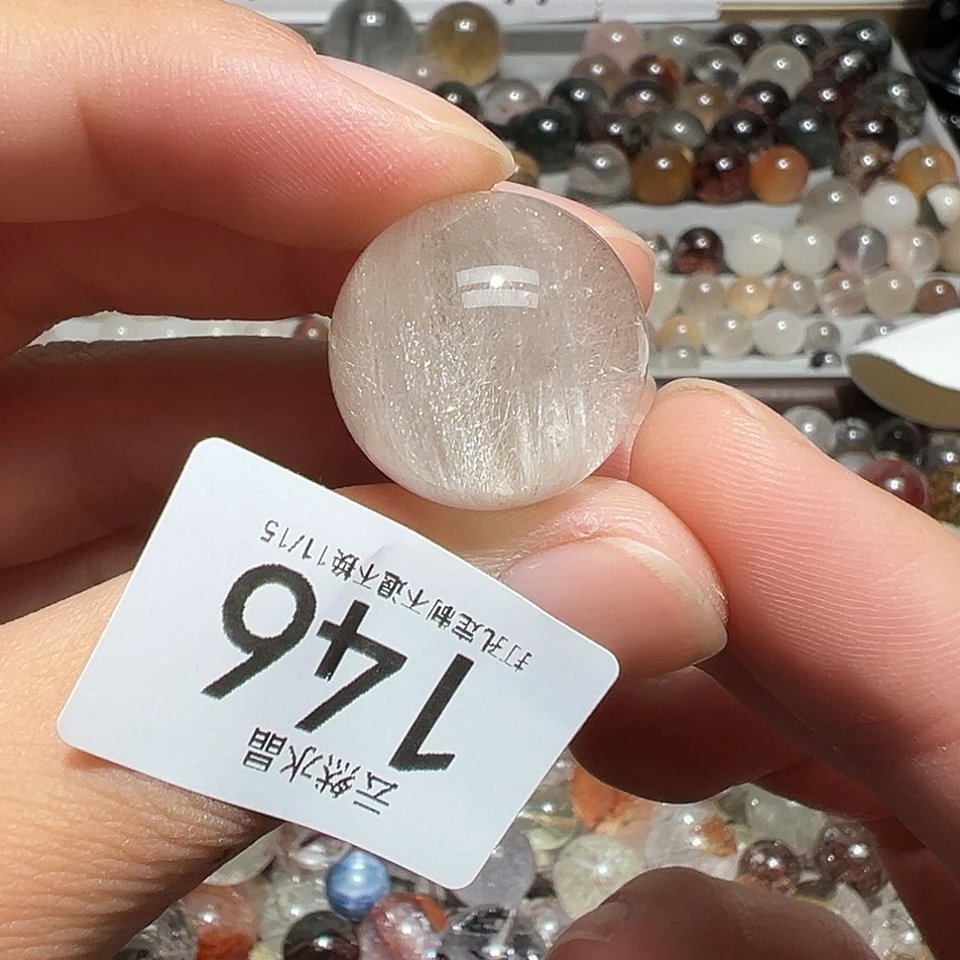 珠宝半成品水晶未镶嵌