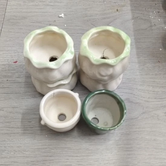 微瑕陶瓷盆12包邮