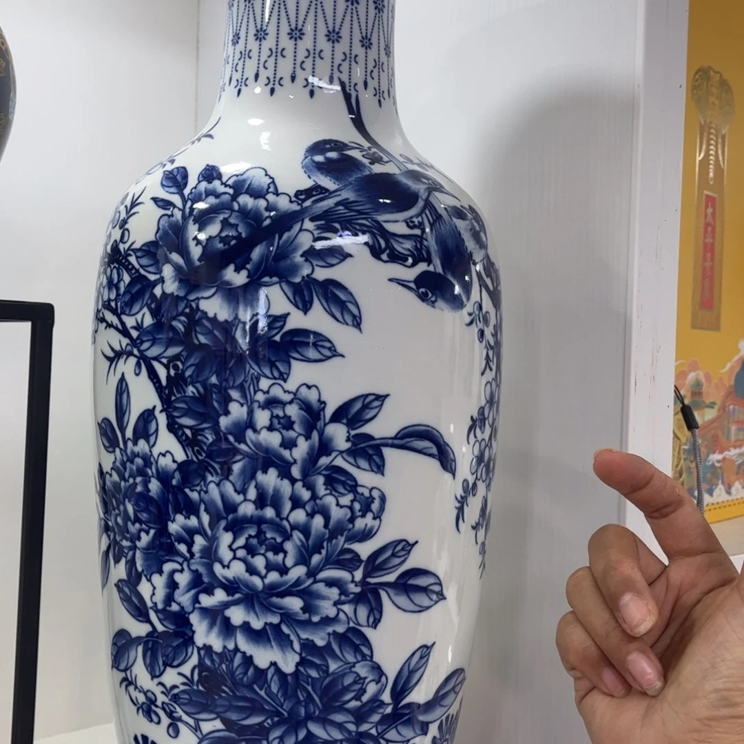 景德镇陶瓷花瓶摆件