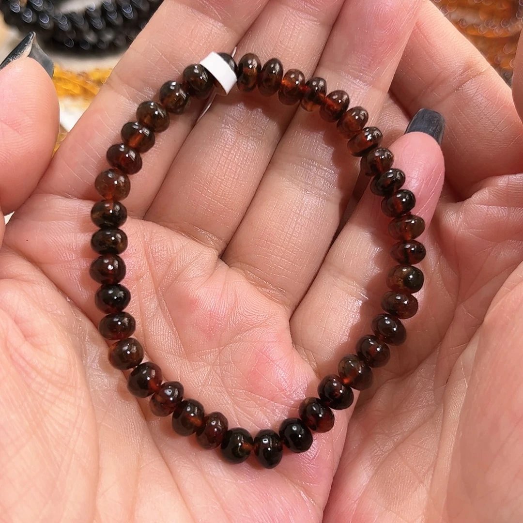 未镶嵌琥珀裸石撫順琥珀20574-2六