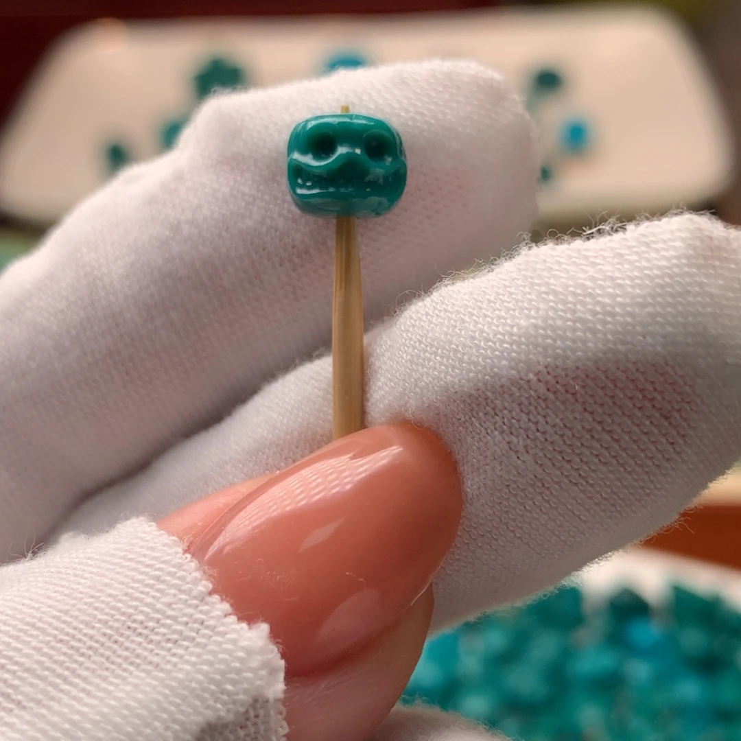 绿松石未镶嵌配饰