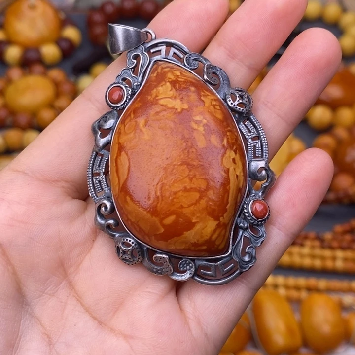 蜜蜡未镶嵌裸石蜜蜡X