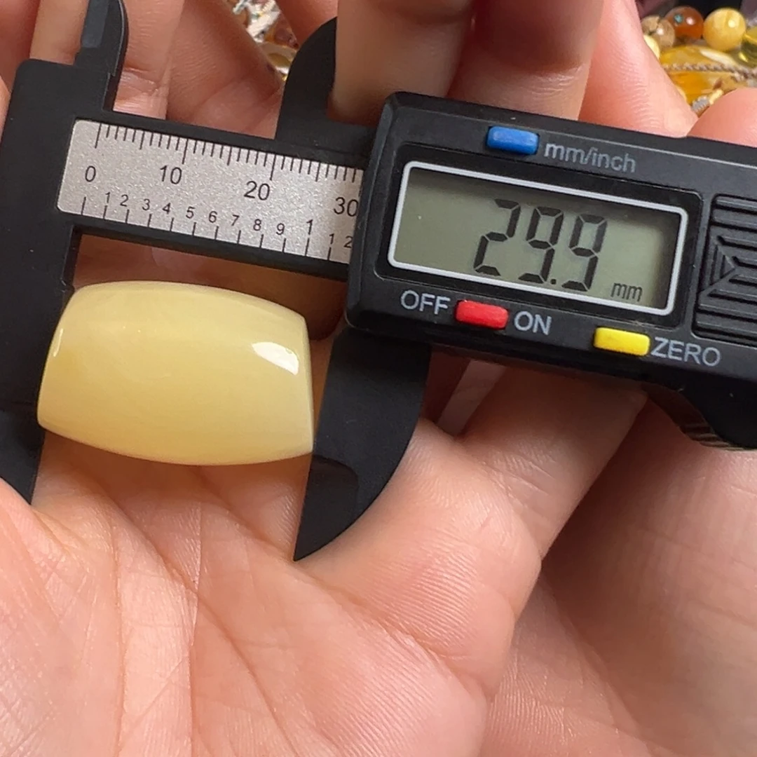 蜜蜡未镶嵌裸石蜜蜡