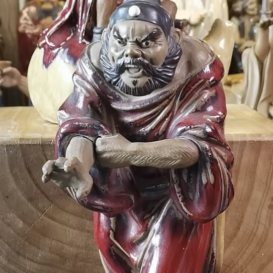 D***h陶石湾公仔陶瓷摆件