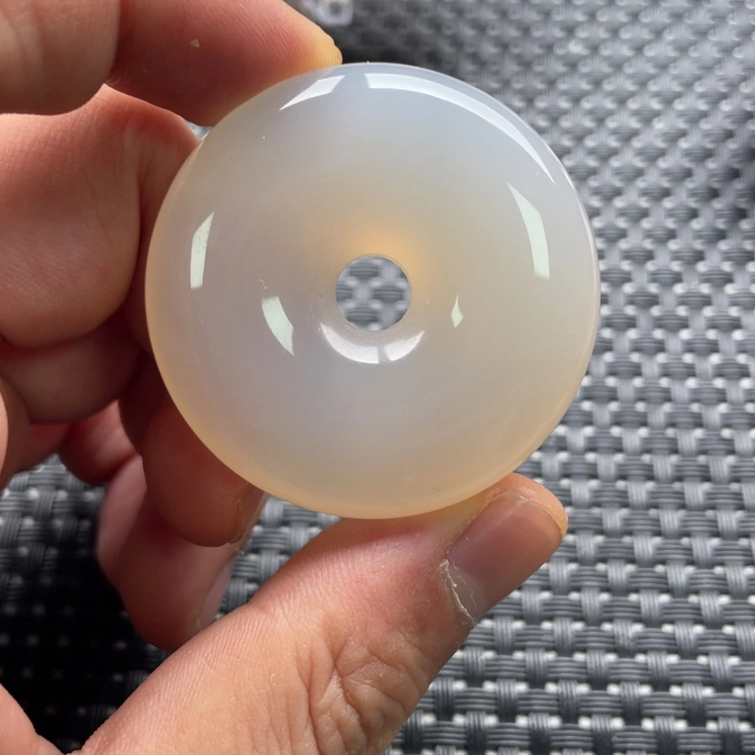 彩***南玛瑙/玉髓未镶嵌颈饰