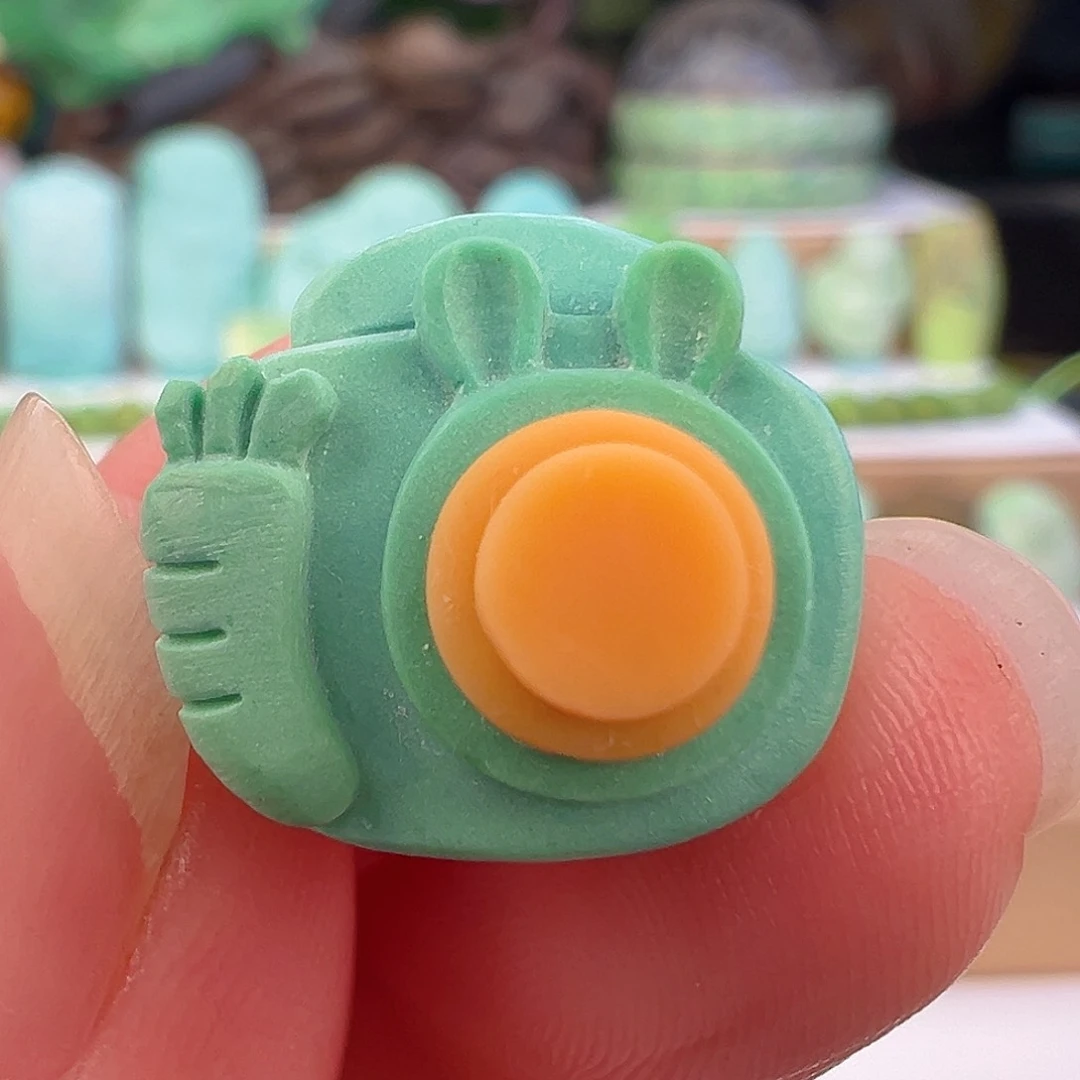 绿松石未镶嵌项链